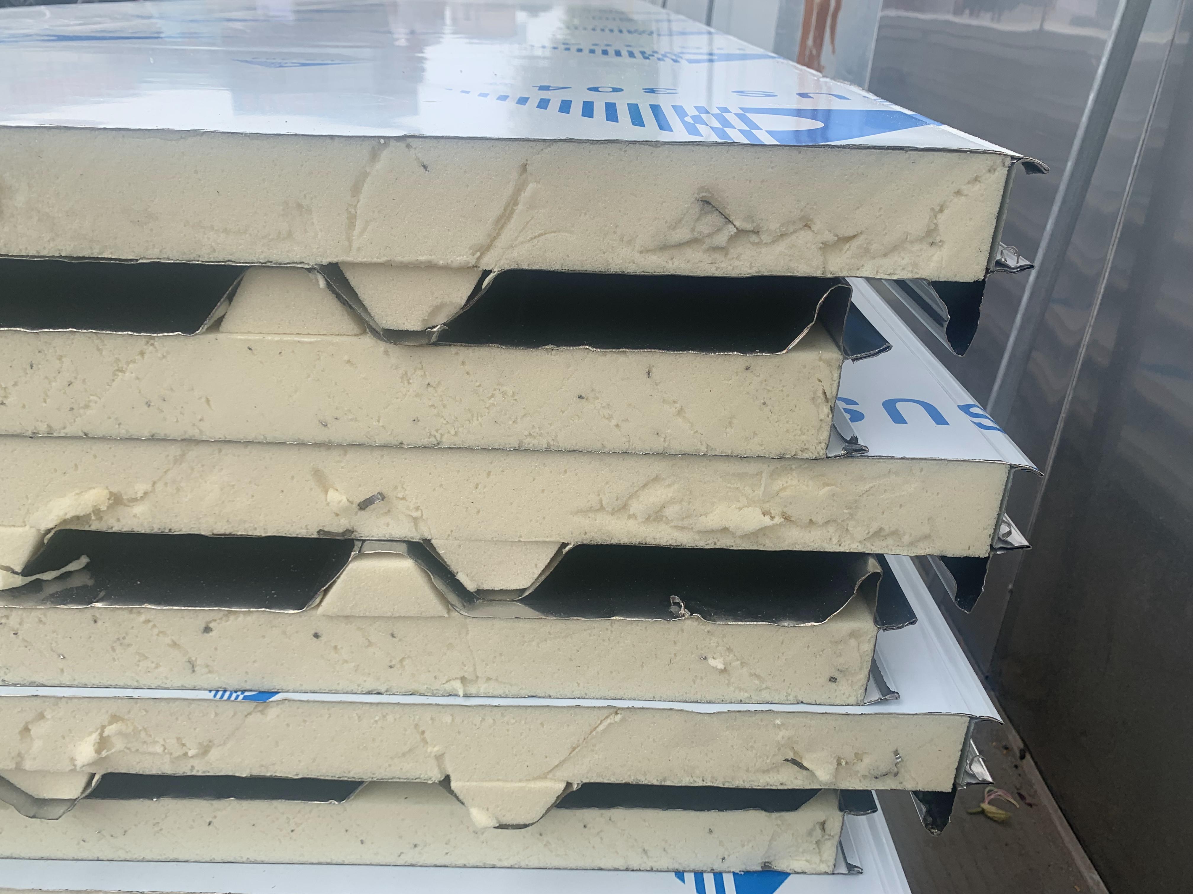 polyurethane sandwich wall panels