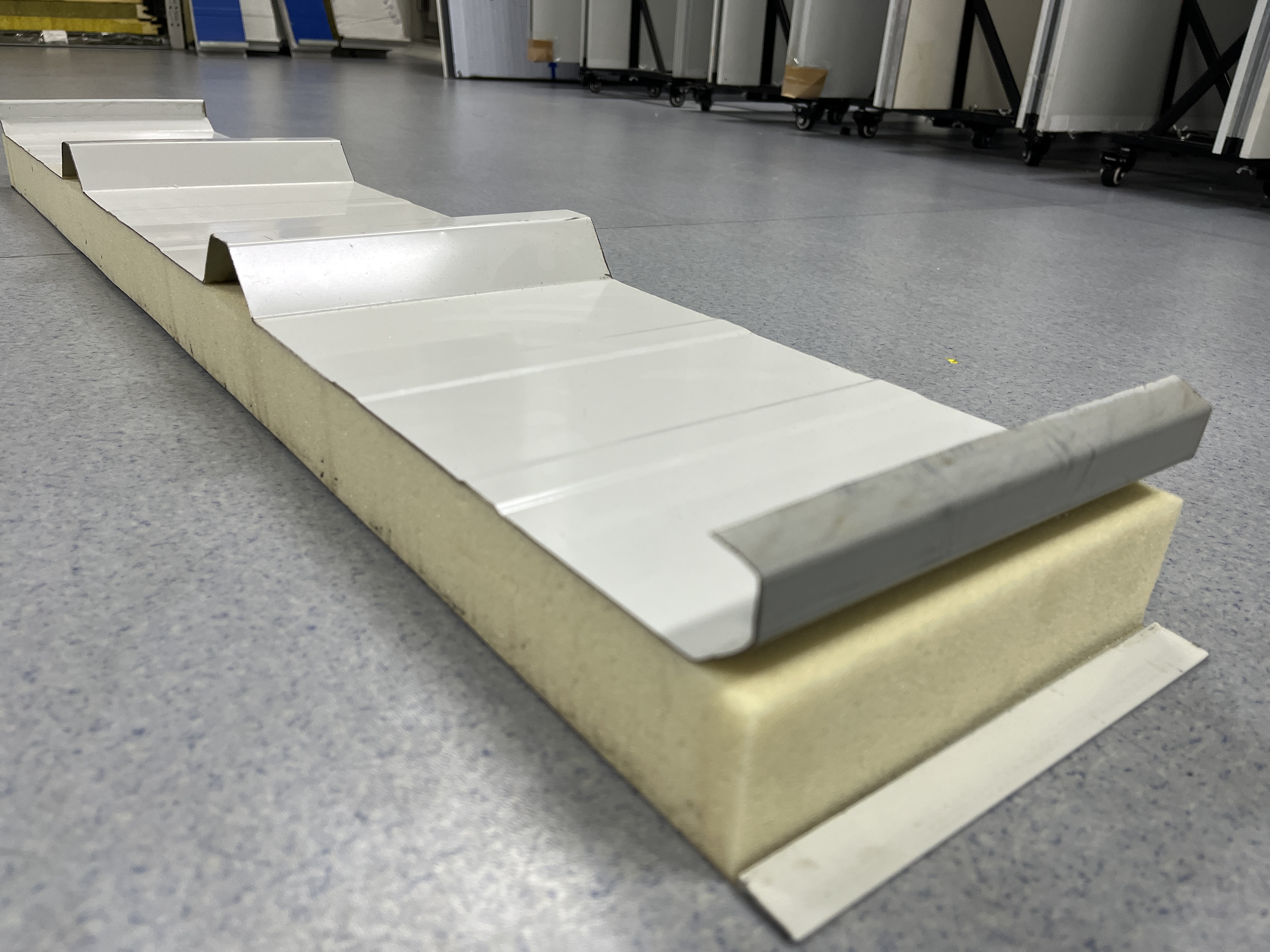stainless‑steel composite corrugated panels