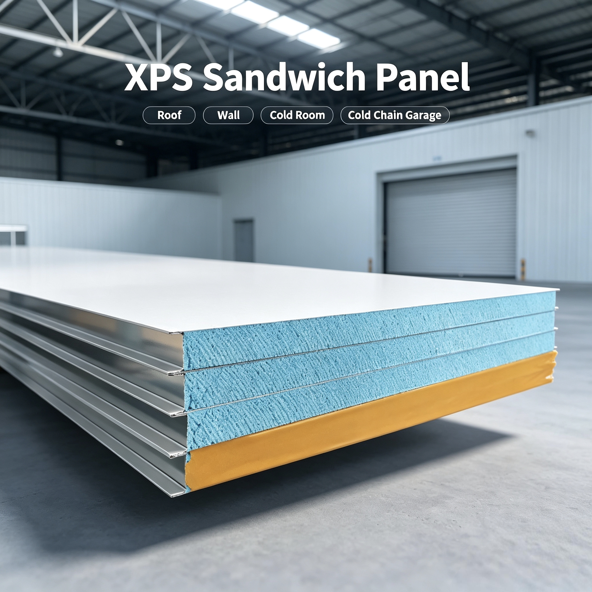 XPS sandwich panel XPS sandwich panel