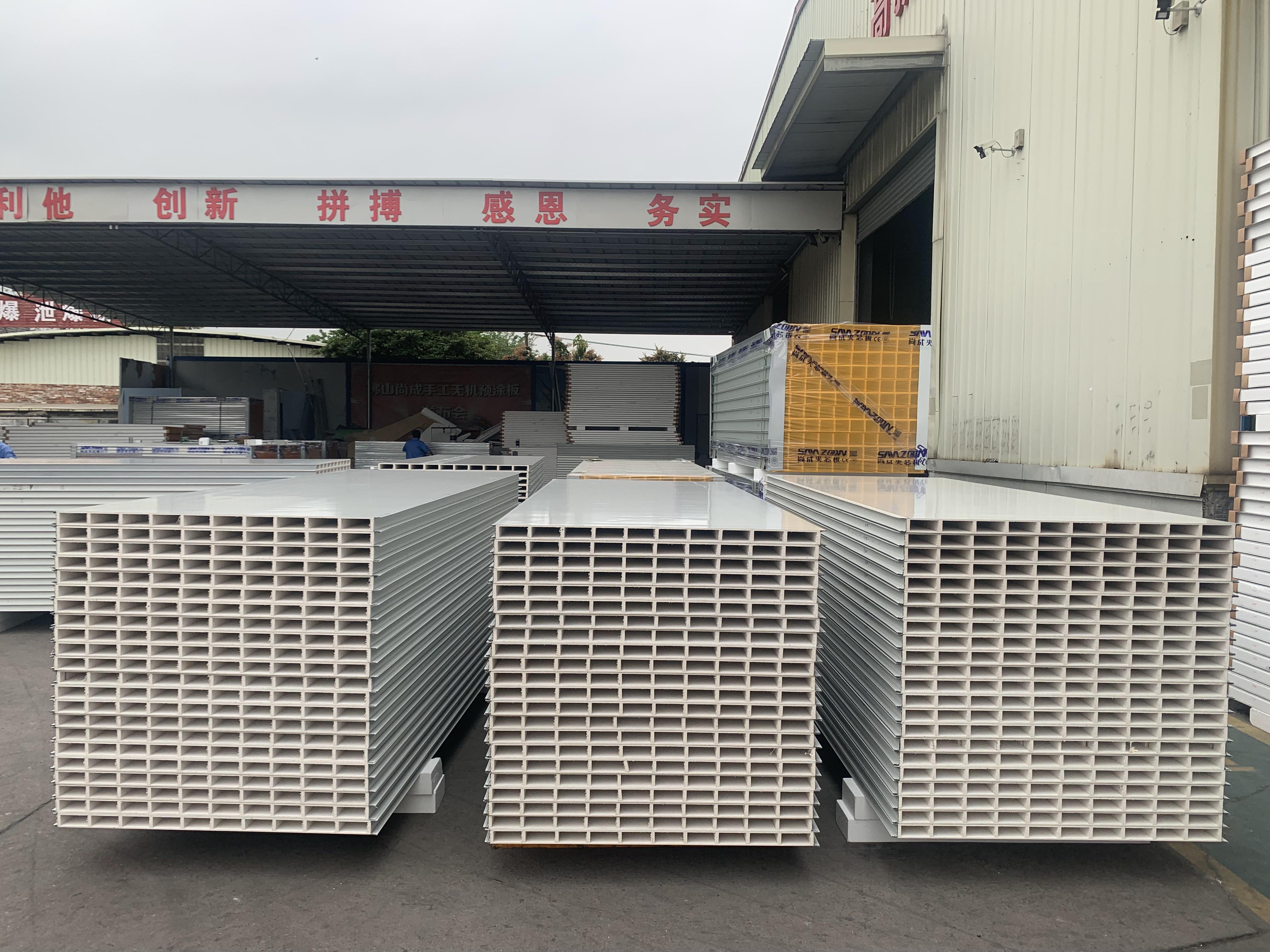 magnesium sandwich panel