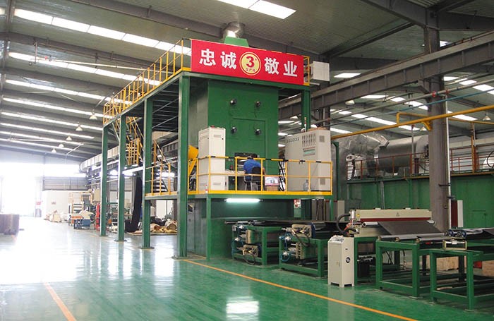 Electric Heating Vertical Foaming Furnace Factory