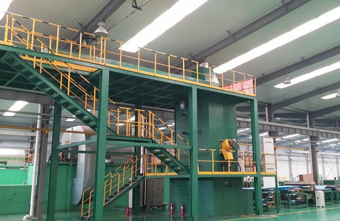 Electric Heating Vertical Foaming Furnace Factory