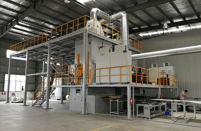 Electric Heating Vertical Foaming Furnace Factory