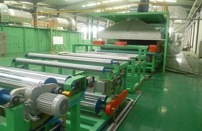 XPE Horizontal Foaming Furnace Factory