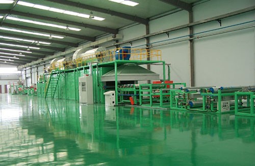 XPE Horizontal Foaming Furnace Factory