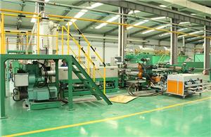 Dây chuyền ép đùn tấm xốp XPE IXPE