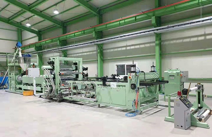 XPE IXPE Foam Sheet Extrurtion Line Factory