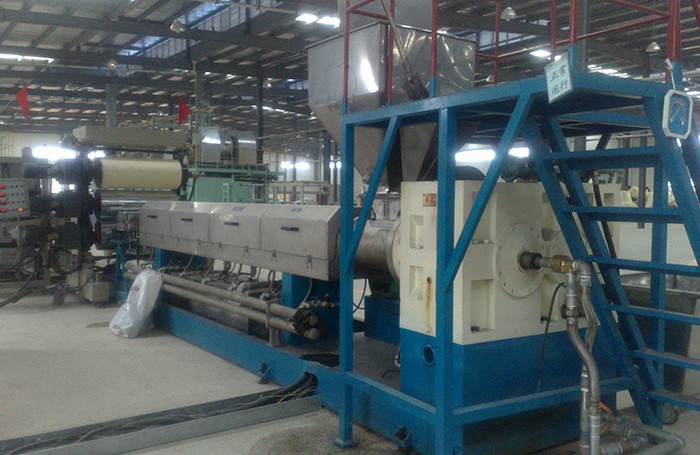 XPE IXPE Foam Sheet Extrurtion Line Factory