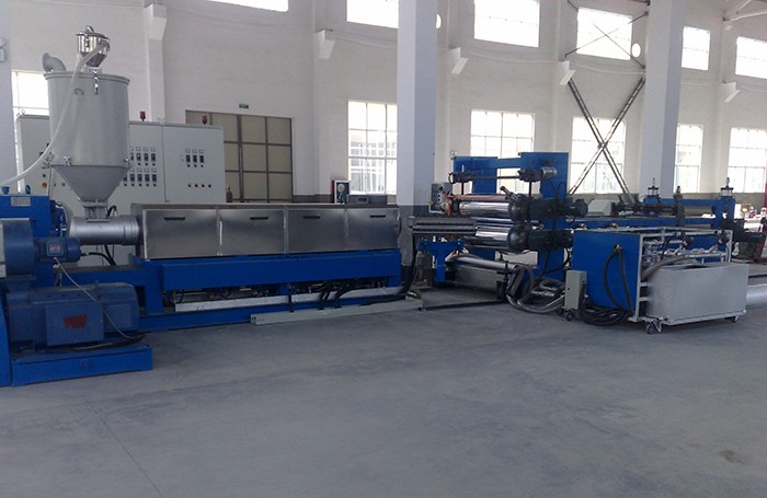 XPE IXPE Foam Sheet Extrurtion Line Factory