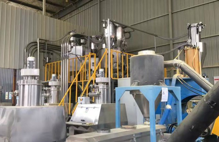 XPE IXPE Foam Mixing Equipment Factory