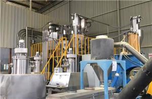 Thiết bị trộn bọt XPE IXPE