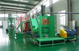Cross-linked Foaming Granulation Production Line