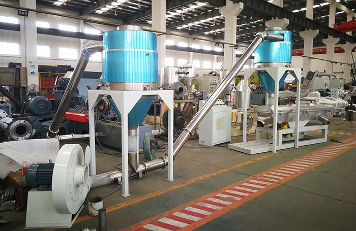 Cross-linked Foaming Granulation Production Line Factory