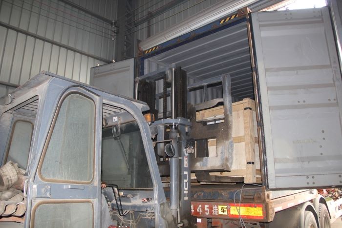 Qin Ding's Crosslink Foam Line is exported to Russia