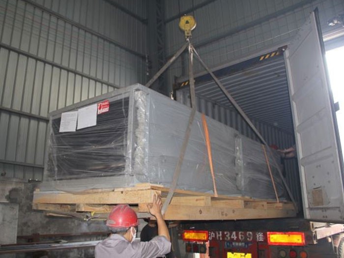 Qin Ding's Crosslink Foam Line is exported to Russia