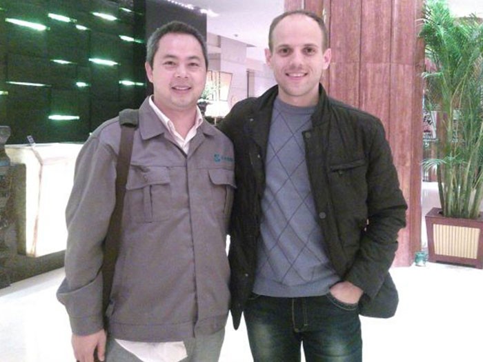 Leaders of Russian LLC Group visited our company