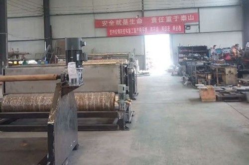 Semi-finished warehouse