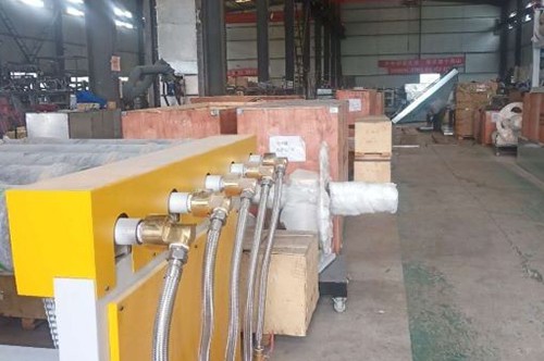 Finished product warehouse