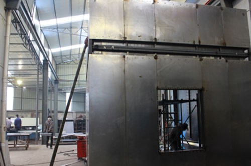 Equipment in production