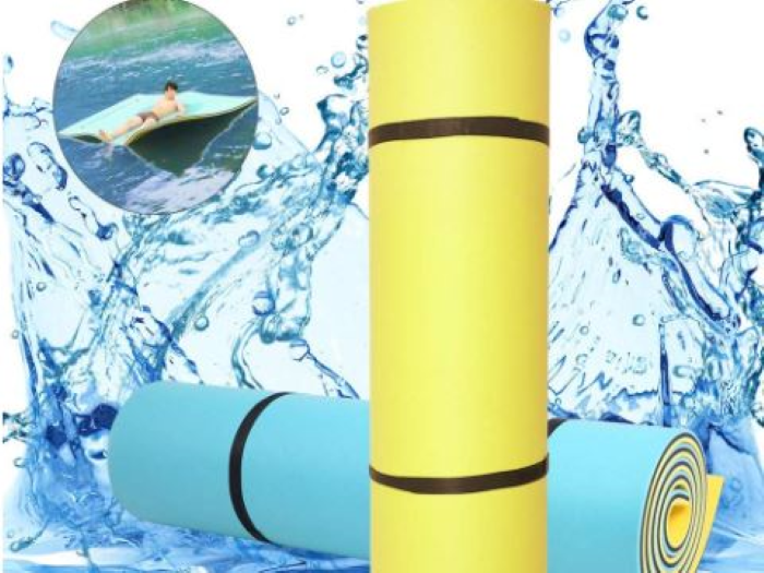 Suda Eğlence Ürünlerinde XPE IXPE Köpük Bobinin Uygulanması