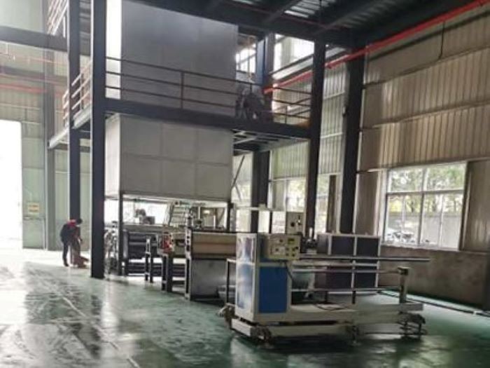 Gas Heating of IXPE Foaming Furnace