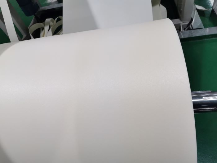 The IXPE foaming machine provided by Qin Ding company was officially put into operation in Zhejiang China