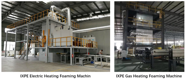 foaming machine