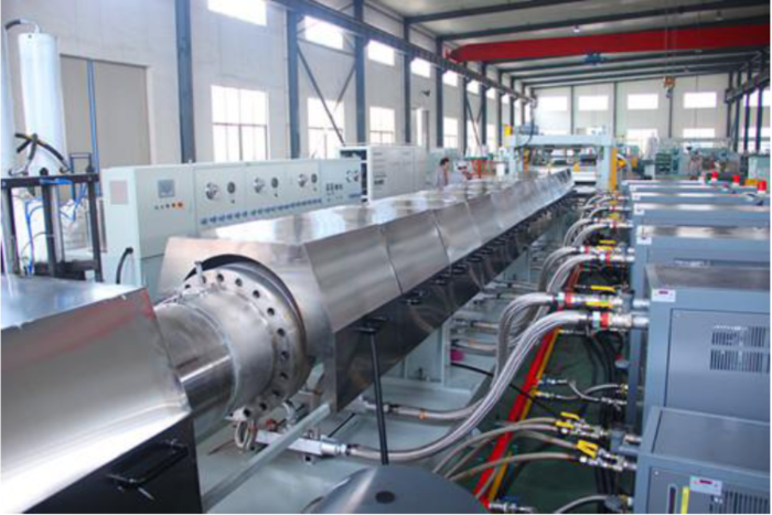 XPS Foamed Board Production Line Plastic Foaming Machinery Factory