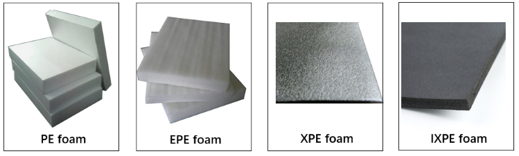 IXPE Closed Cell Polyolefin Foam Sheet