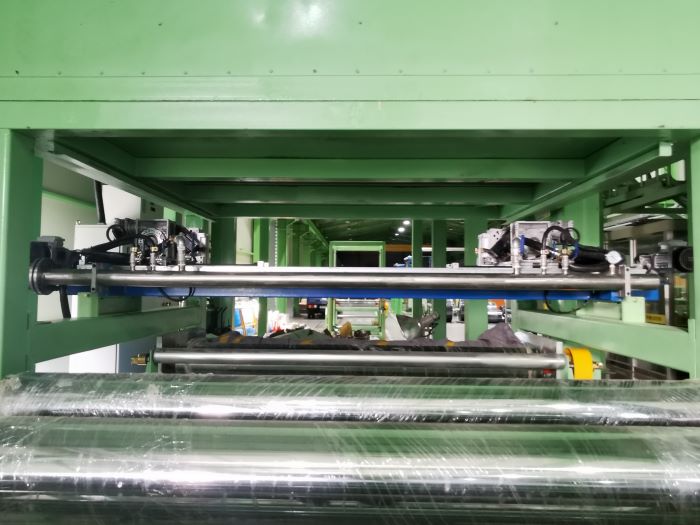 The IXPE foaming machine ordered by a large Korean company from Qin Ding Company is about to be completed