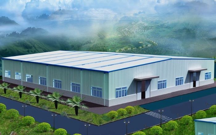 The new XPE IXPE foam machine factory of Qinding Company is about to be completed and will be put into use after the Chinese New Year