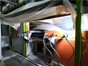 Kunjungan kembali pelanggan lini produksi mesin busa XPE