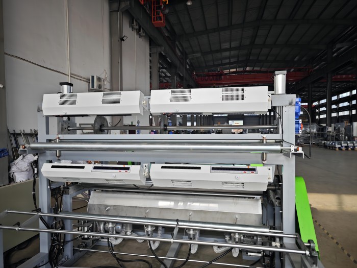 Delivery of special secondary processing equipment for IXPE foam materials from Qinding Company