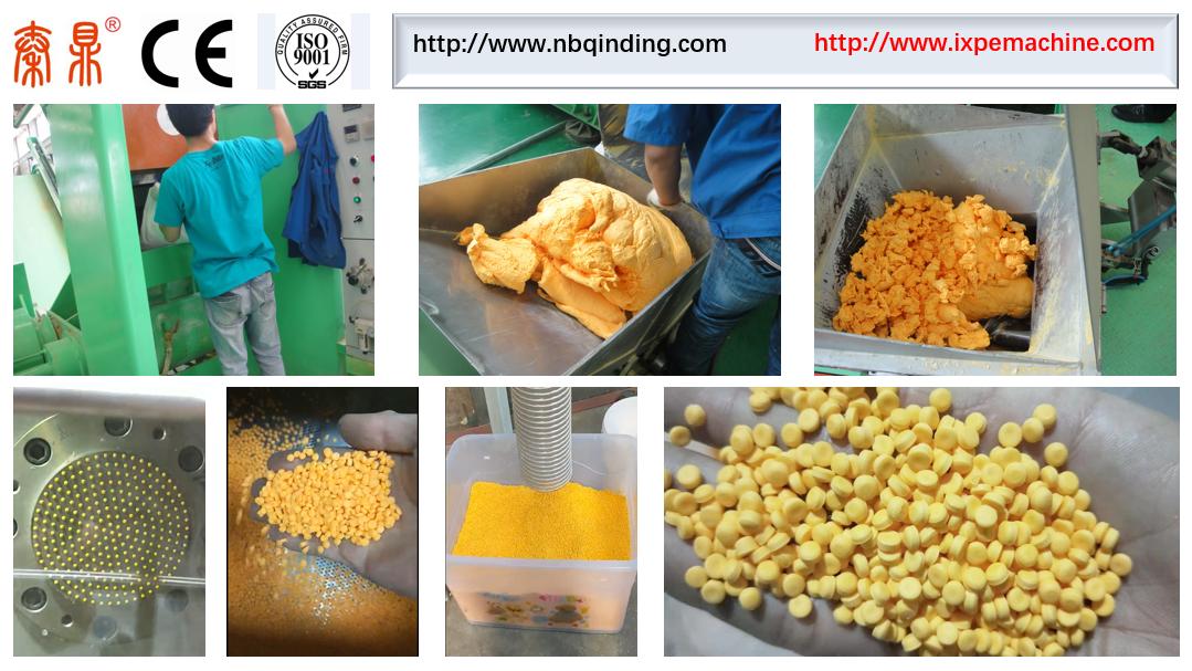 Crosslinked Foam Production Line