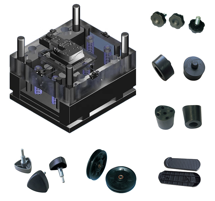 ABS Injection Plastic Parts