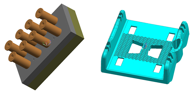 Injection Mould Parts Molding