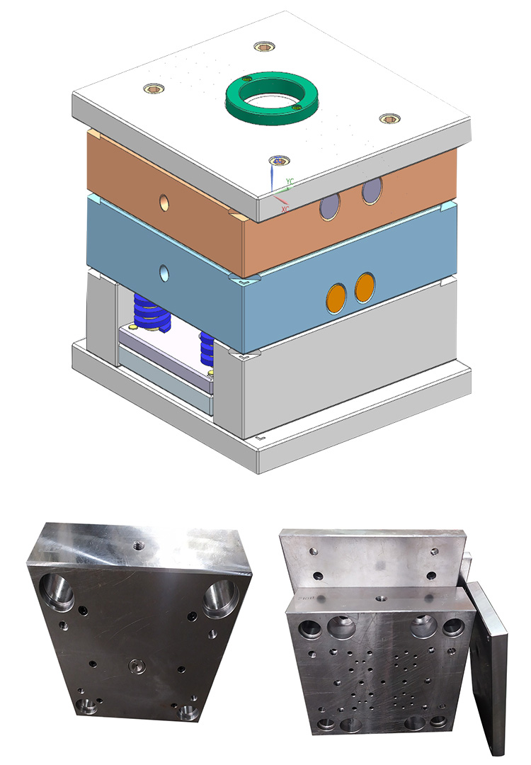 Plastic Injection Stool Mould