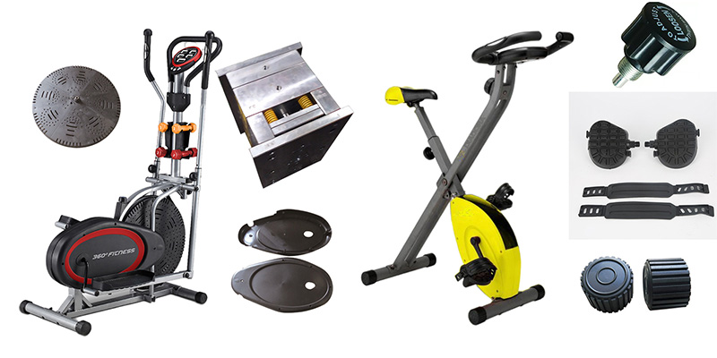 Fitness Equipment Injection Moulding
