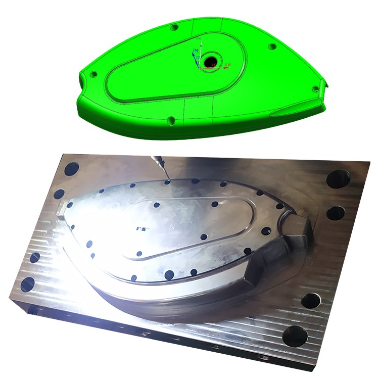 Fitness Equipment Plastic Cover Injection Mould