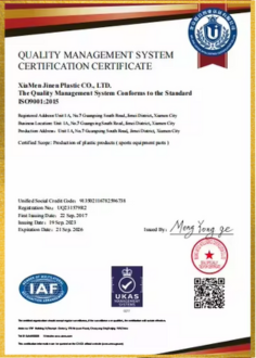Certificación ISO y de producción segura