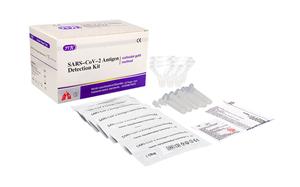 Kit de detección de antígeno en saliva SARS-CoV-2 (20 pruebas / kit)