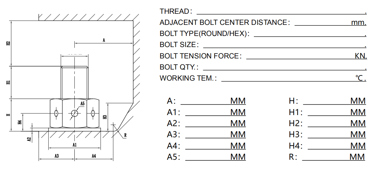 Hydraulic Tesioner