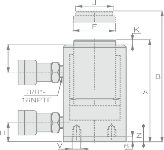 Aluminum Jack