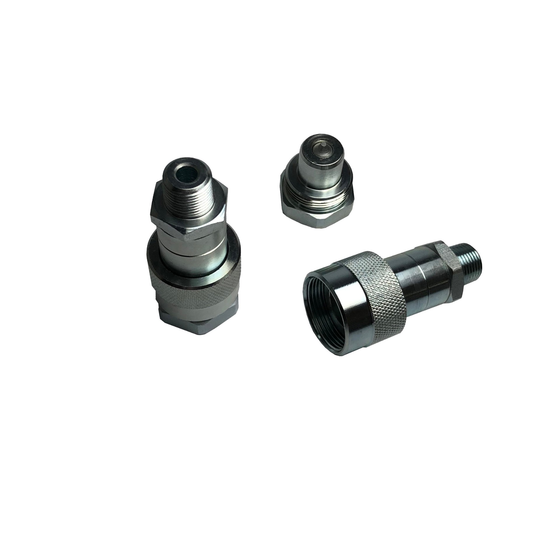 Hydraulic Quick Coupling And Fittings