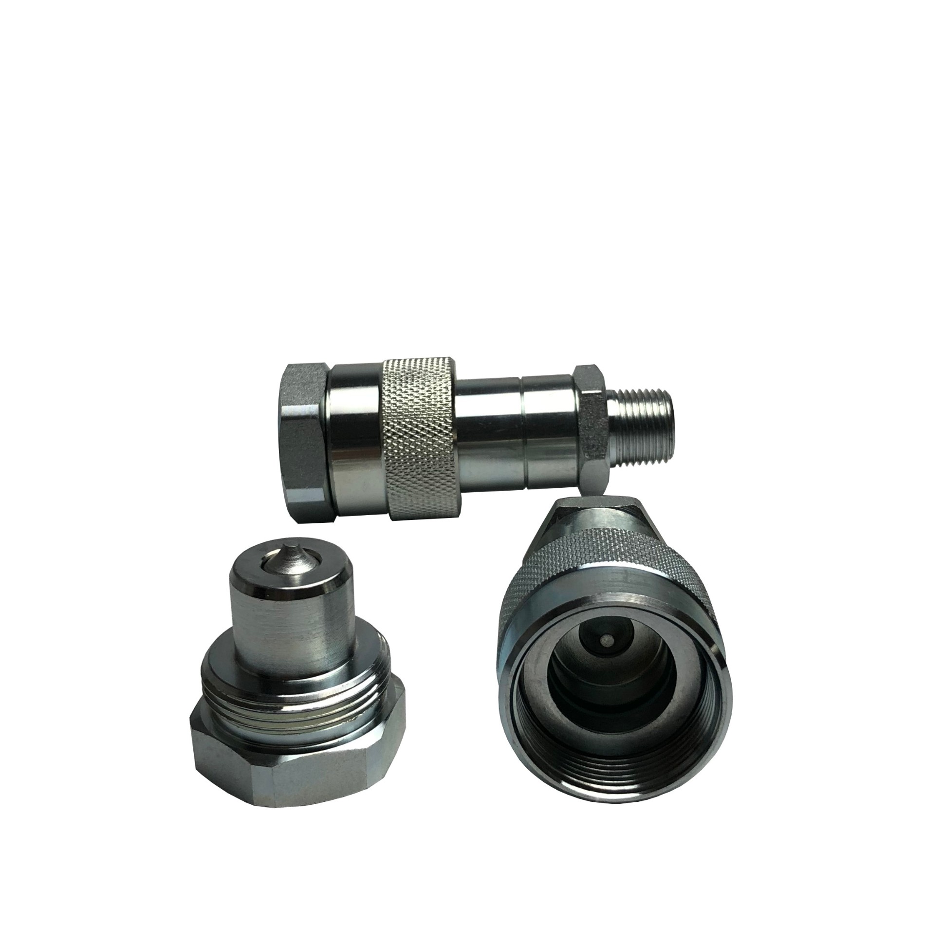 Hydraulic Quick Coupling And Fittings