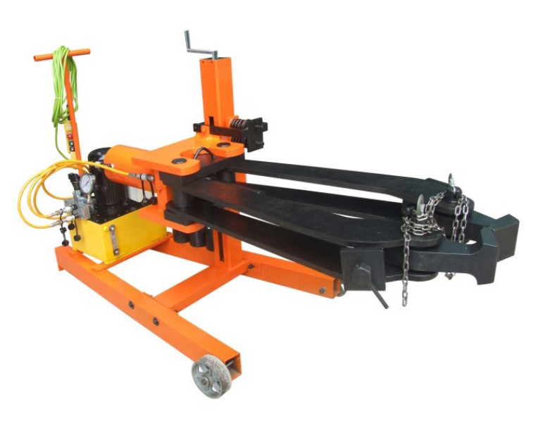 Heavy-Duty Hydraulic Puller System