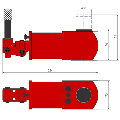 Belium New Design Compact Jack