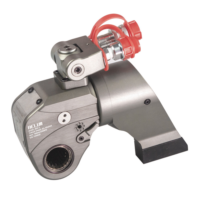 PROCEDURES TO USE HYDRAULIC TORQUE WRENCH