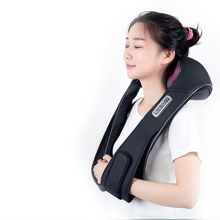 Wiederaufladbares Nacken- und Schultermassagegerät