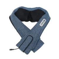 Masajeador de mano para espalda, hombros y cuello